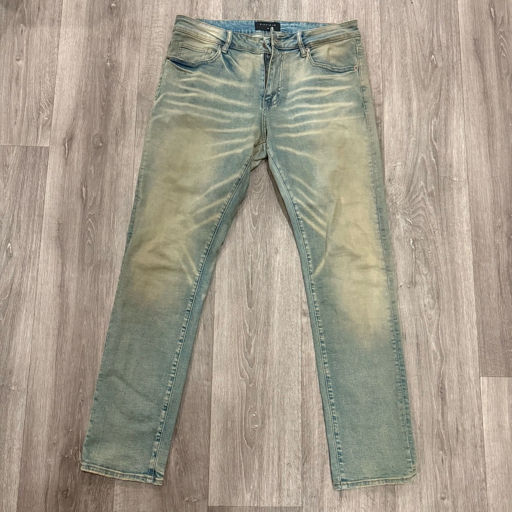 Richie Le collection 036 DENIM RUSTIC SAND
